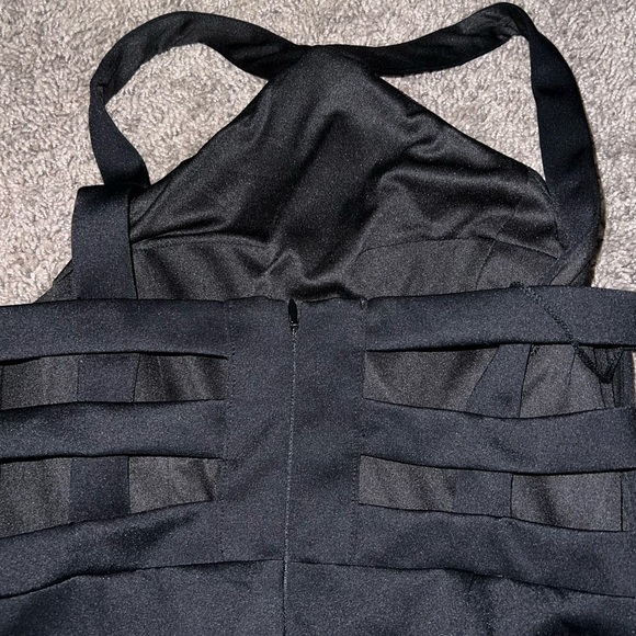 Black dress size 8 - Picture 2 of 3